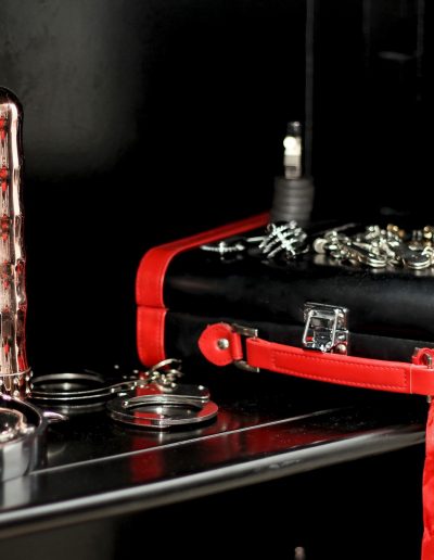 Mistress Wildfire BDSM equipment